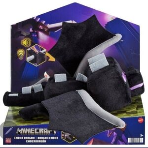 Minecraft Ender Dragon Lights and Sound Plush